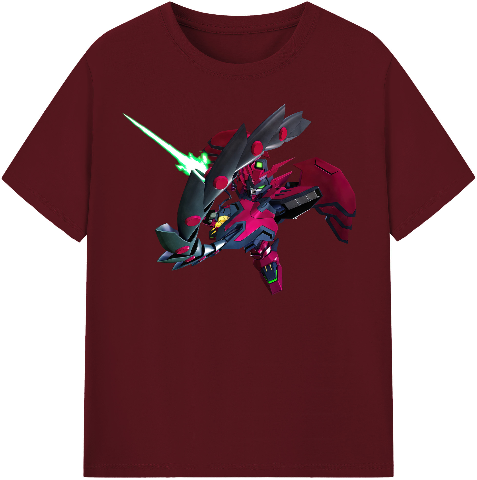 （画像用） 機動戦士ガンダム Mobile Suit Gundam 綿100％半袖Tシャツ（フロントプリント）